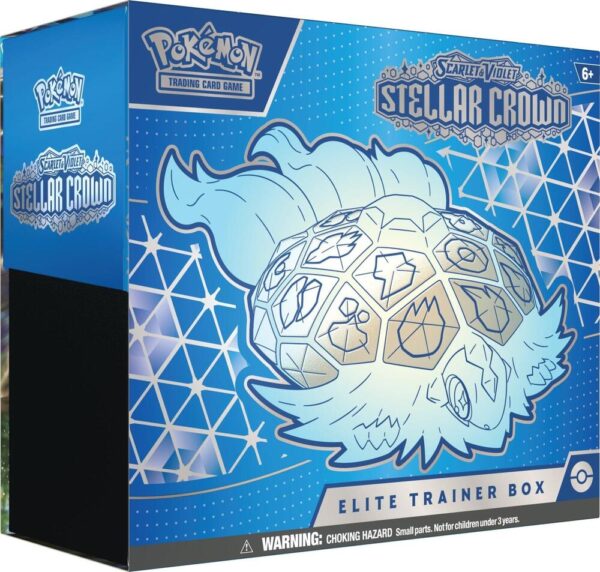 Stellar Crown Elite Trainer Box - SV07: Stellar Crown