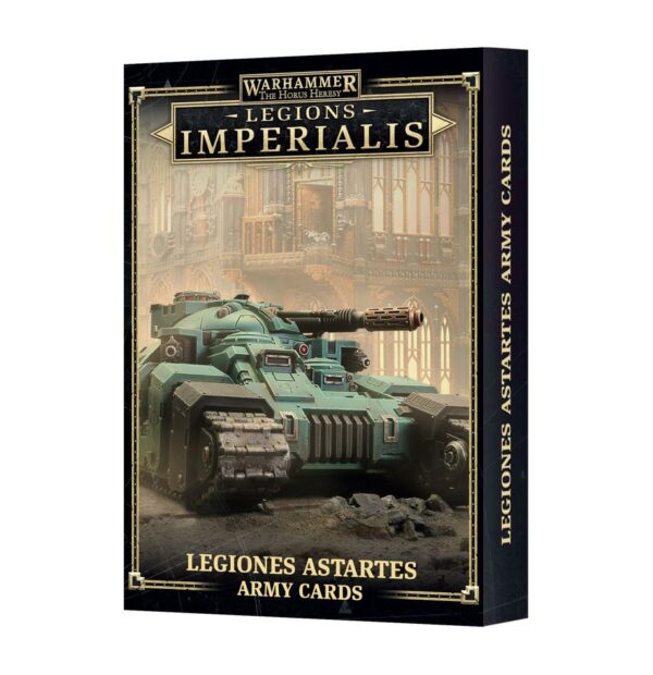 Legions Imperialis: Legiones Astartes Army Cards Pack