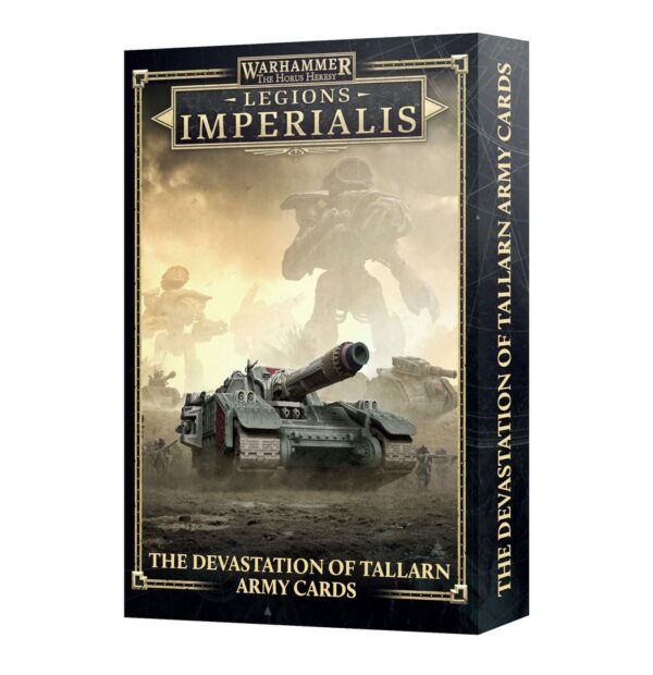 Warhammer: The Horus Heresy - Legions Imperialis - The Devastation of Tallarn (Hardback)