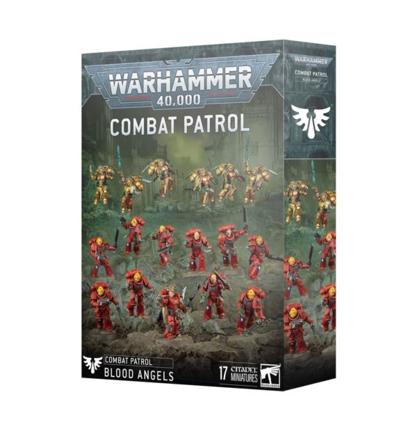 WARHAMMER 40000 COMBAT PATROL: BLOOD ANGELS