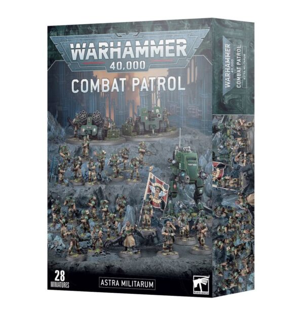 WARHAMMER 40000 COMBAT PATROL: ASTRA MILITARUM