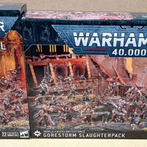ONE-CLICK "KHORNE GORESTORM"