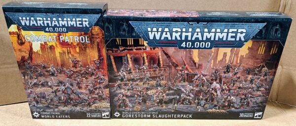ONE-CLICK "KHORNE GORESTORM"